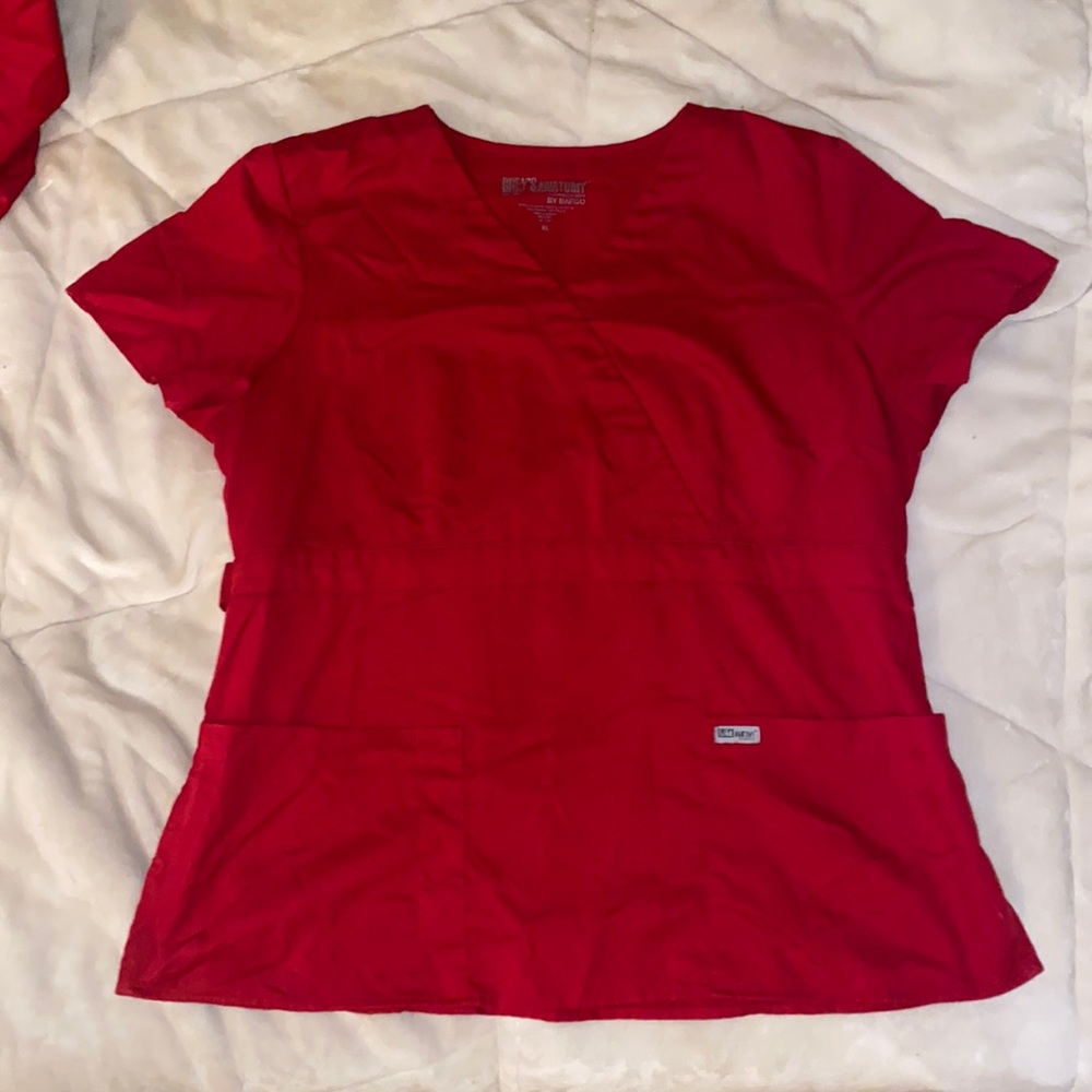 Greys Anatomy Scrub Top